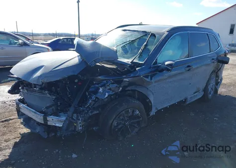 2025 Honda Cr-V Hybrid Sport-L from USA, damaged, VIN 7FARS6H8XSE064649